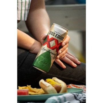 Dos Equis Lager Especial Beer 12 pk Cans, 12 oz