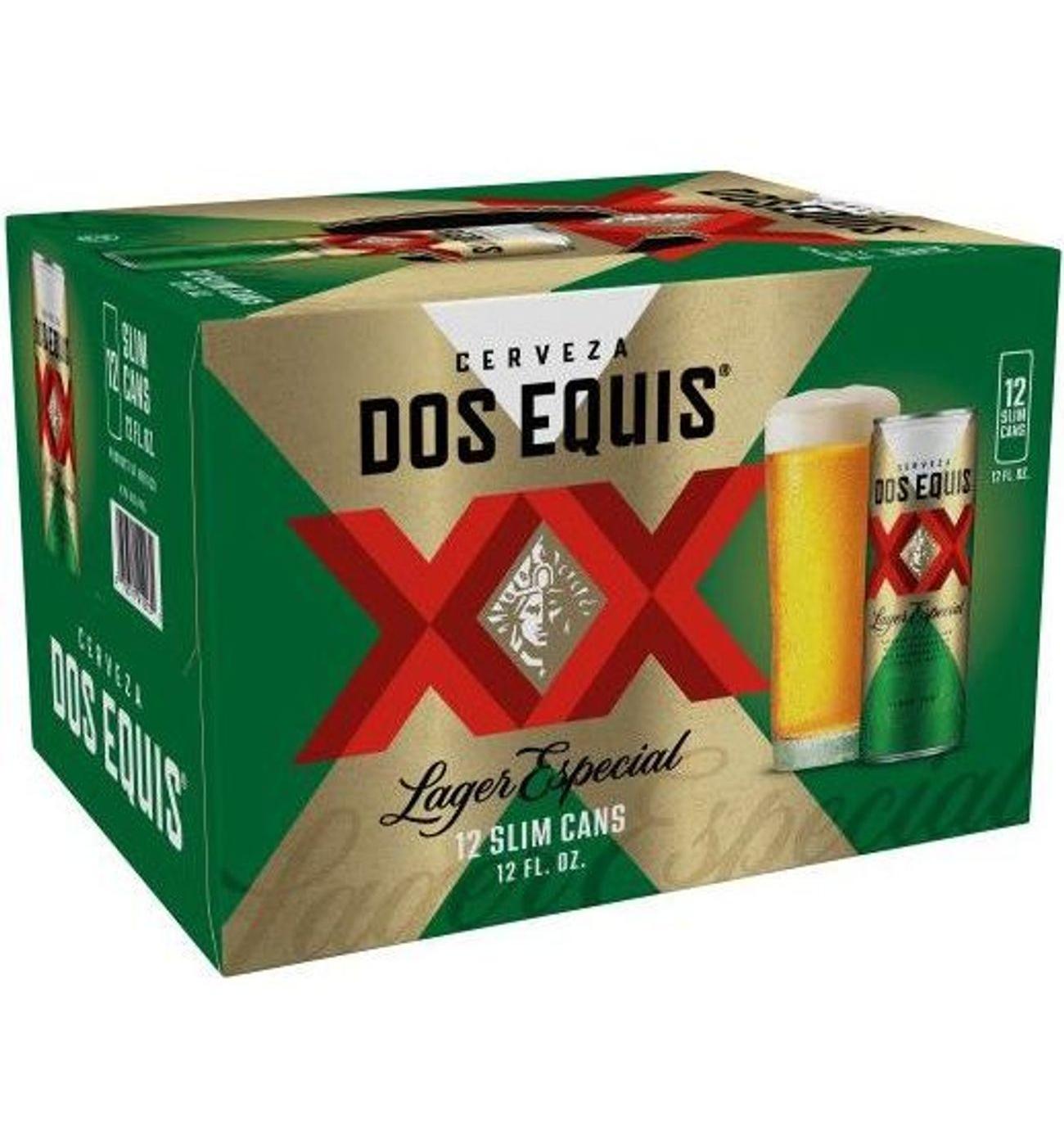 Dos Equis Lager Especial Beer 12 pk Cans; image 6 of 7