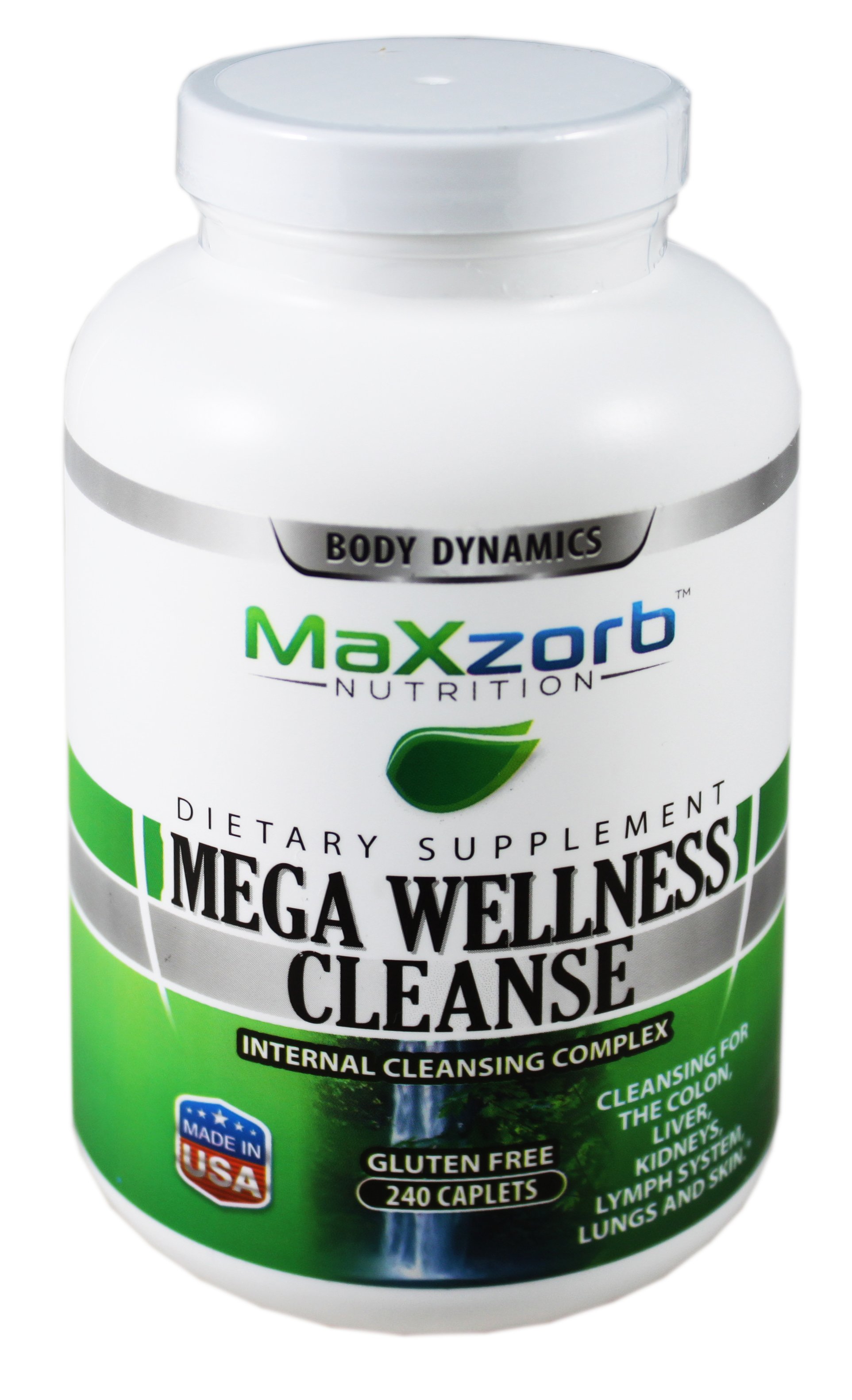 Body Dynamics Mega Cleanse Internal Cleansing Complex, 240CNT