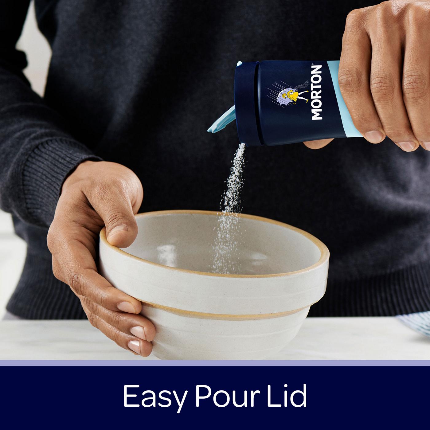 Morton Fine Sea Salt; image 2 of 6