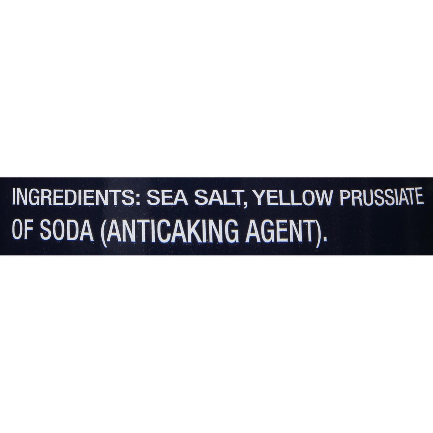 Morton Fine Sea Salt; image 3 of 6