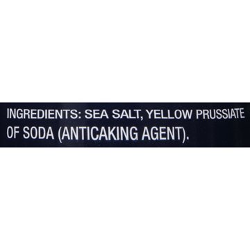 Morton Fine Sea Salt, 17.6 oz