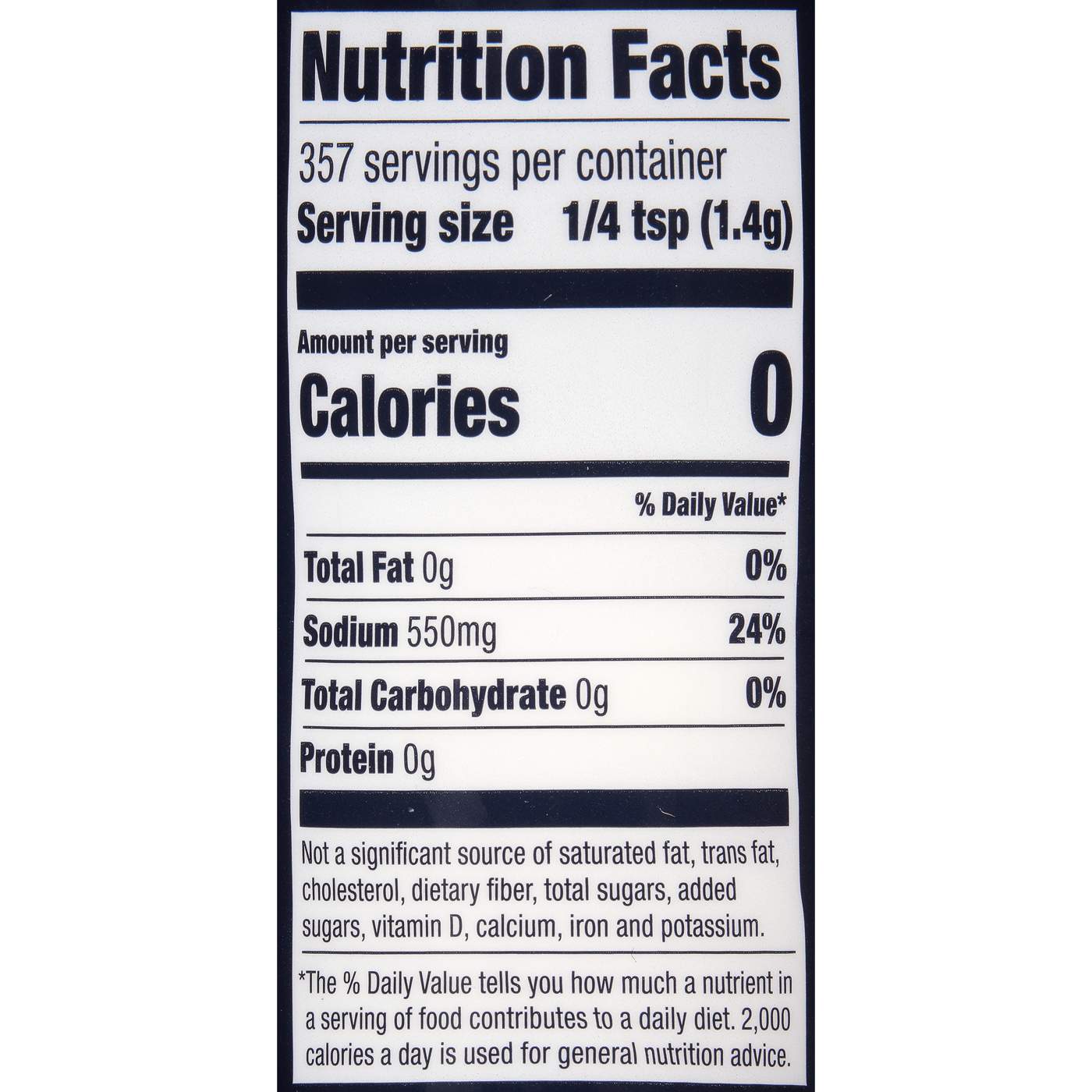 Morton Fine Sea Salt; image 4 of 6