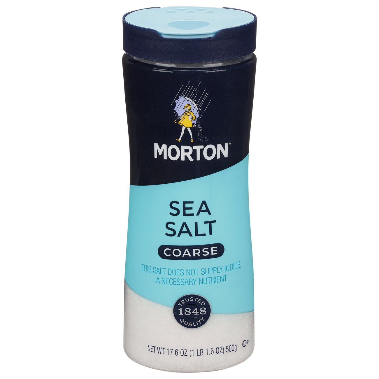 Morton Coarse Sea Salt - Shop Herbs & Spices At H-E-B