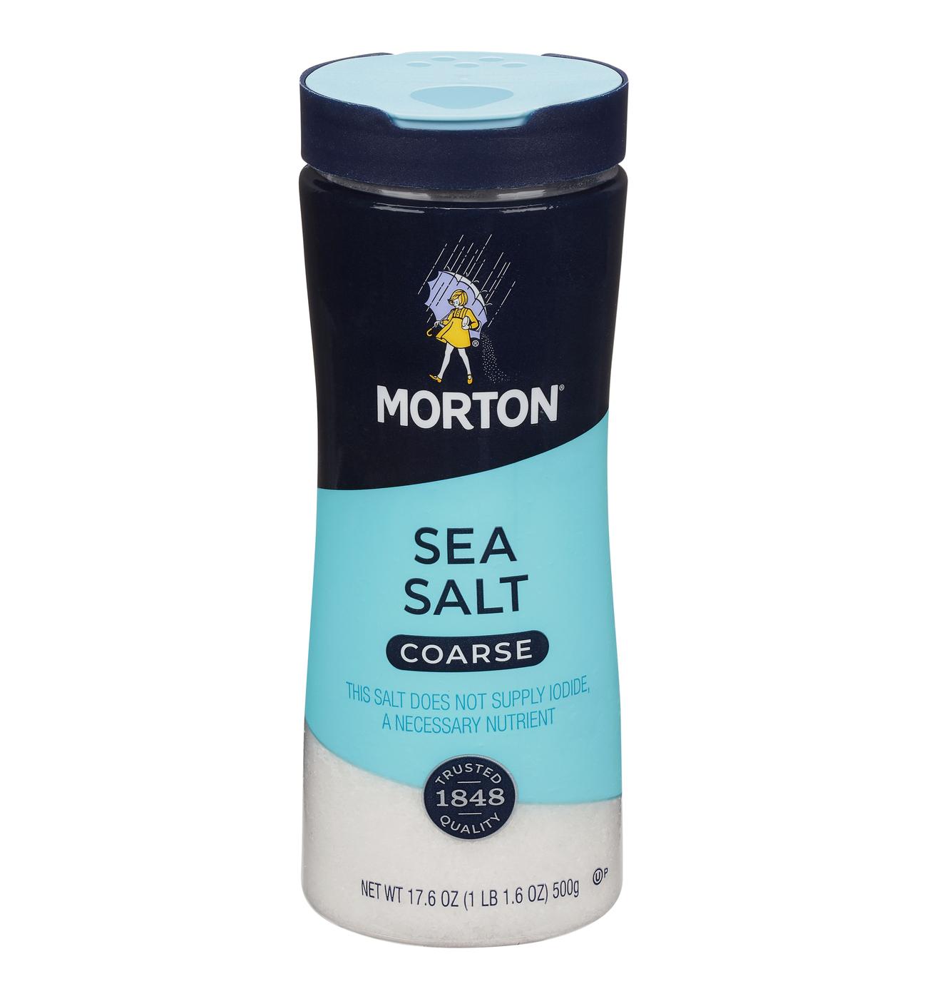 Morton Coarse Sea Salt; image 1 of 8