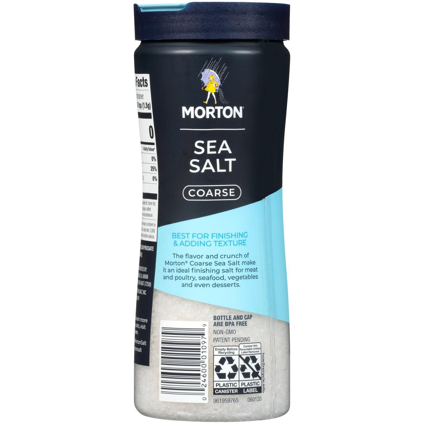 Morton Coarse Sea Salt; image 3 of 8