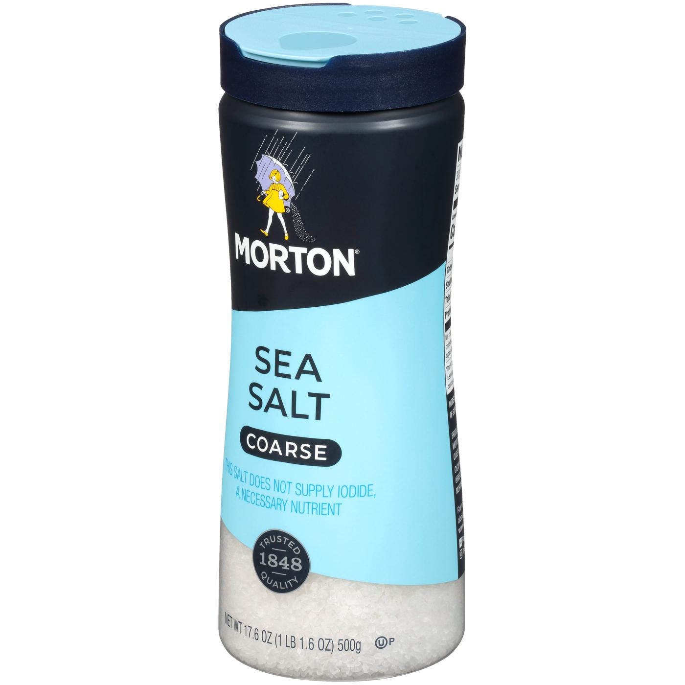 Morton Coarse Sea Salt; image 5 of 8