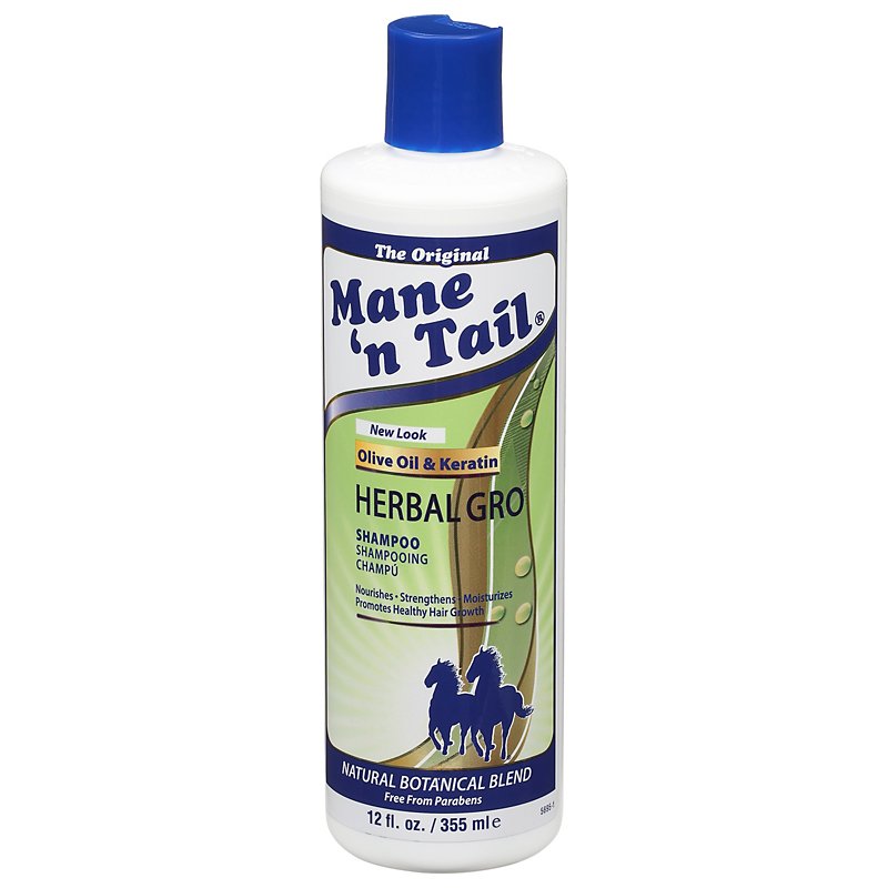 Tilføj til bjerg vinkel Mane 'n Tail Herbal Gro Shampoo - Shop Hair Care at H-E-B