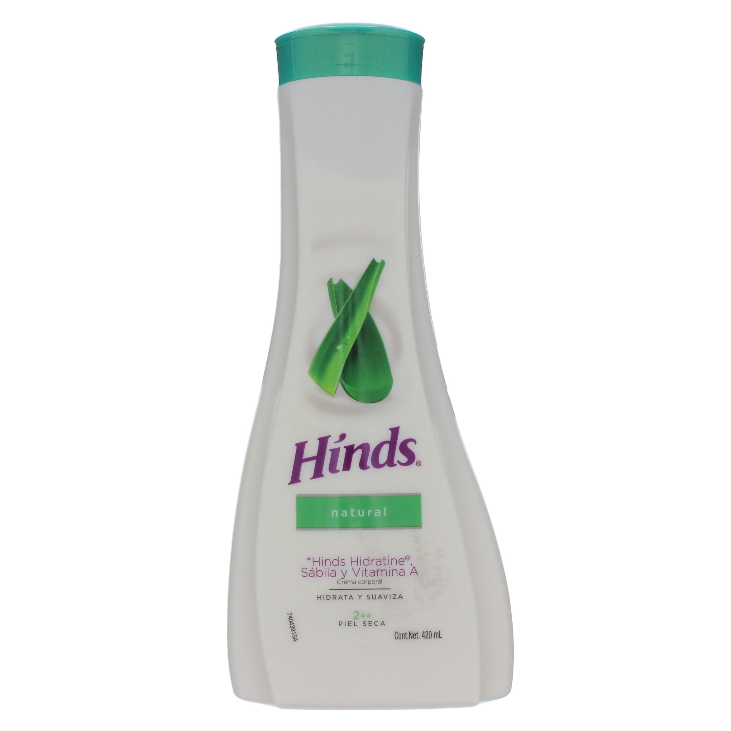 Hinds Natural Lotion with Aloe Vera Shop Moisturizers at HEB