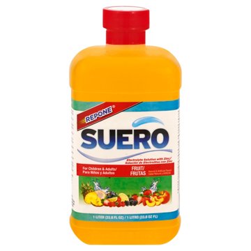 Suero Electrolyte Solution - Fruit, 33.8 oz