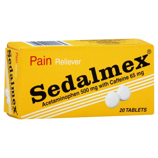 Sedalmex Pain Reliever Tablets Shop Sedalmex Pain Reliever Tablets