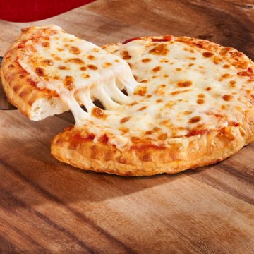 DiGiorno Hand Tossed Crust Four Cheese Frozen Personal Size Pizza, 9.2 oz