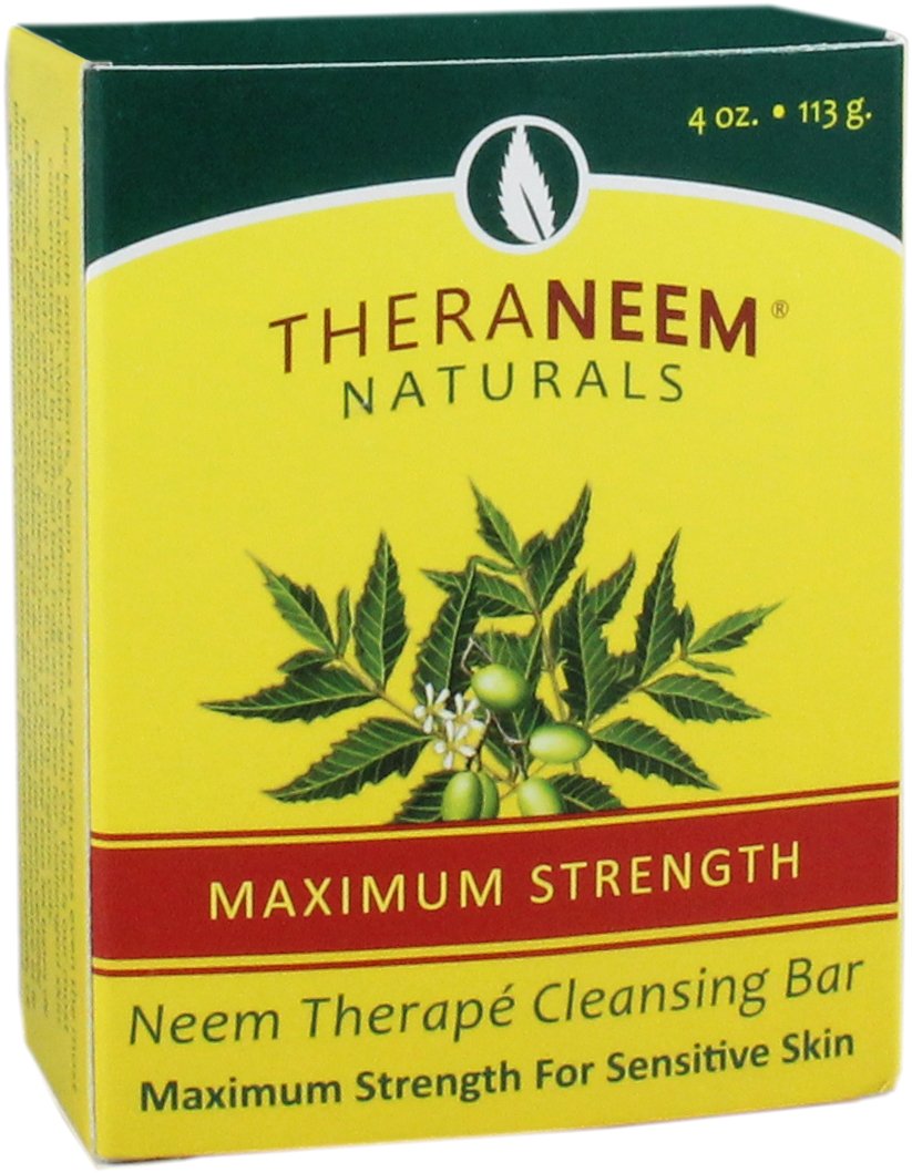 TheraNeem Maximum Strength Bar Soap, 4 OZ | Central Market - Really ...