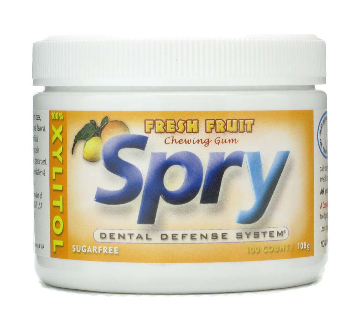 Spry Sugarfree Fresh Fruit Chewing Gum - Shop Gum & Mints at H-E-B