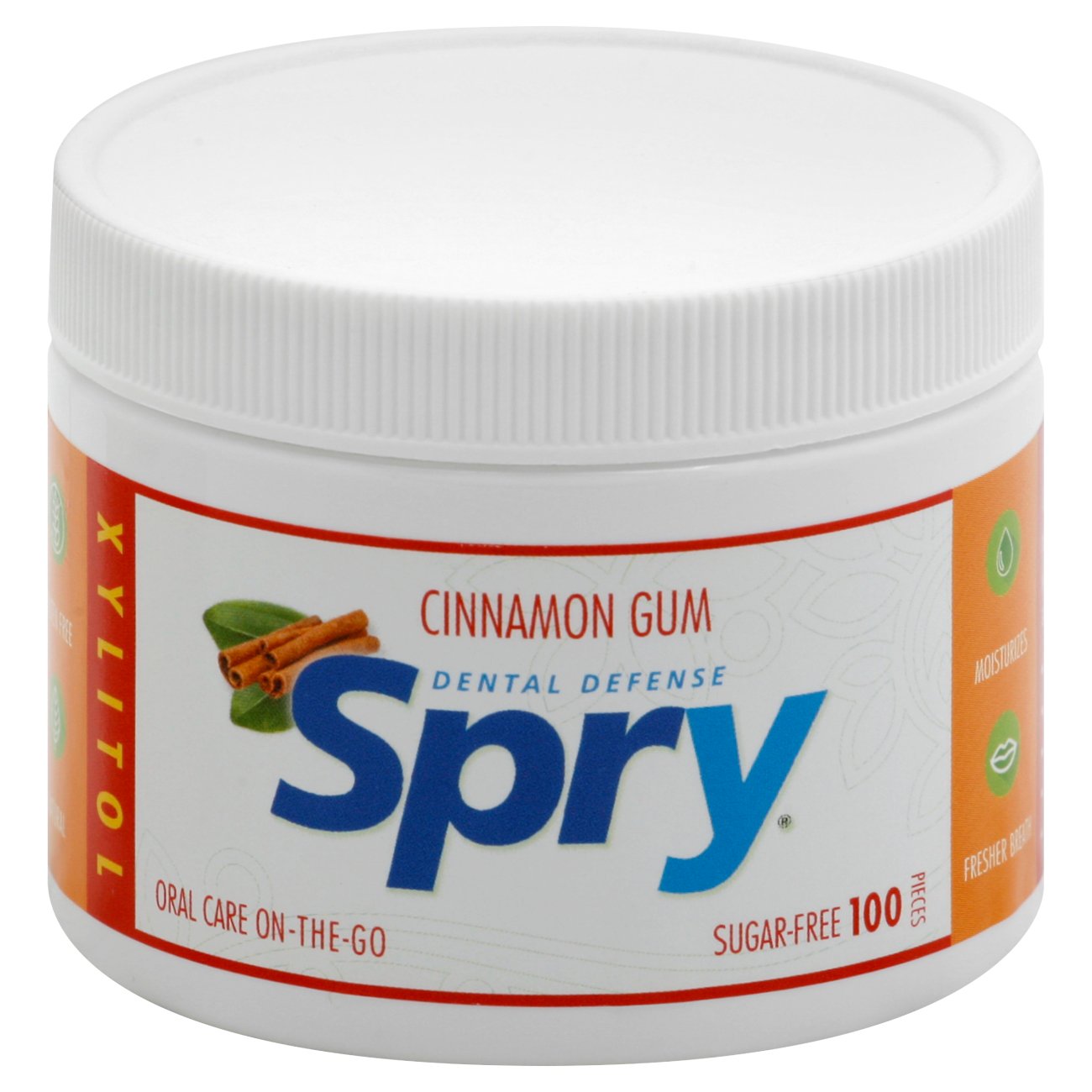 Spry Sugar Free Cinnamon Chewing Gum Shop Gum & Mints at HEB