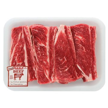 H-E-B Chuck Beef Short Ribs, Avg. 1.9 lbs