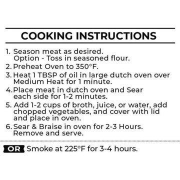 H-E-B Chuck Beef Short Ribs, Avg. 1.9 lbs