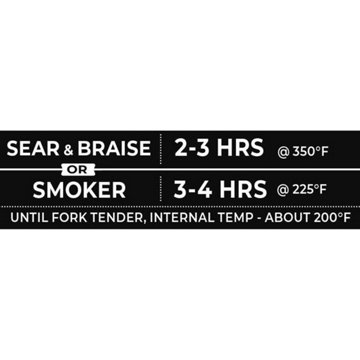 H-E-B Chuck Beef Short Ribs, Avg. 1.9 lbs