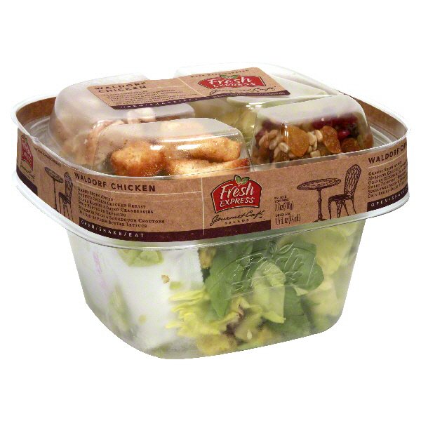 Fresh Express Fresh Express Gourmet Cafe Walorf Chicken Salad Shop