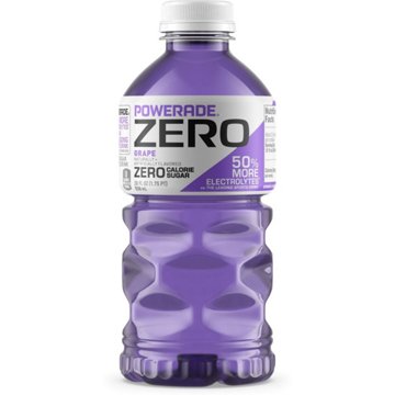 Powerade Zero Grape Electrolyte Sports Drink