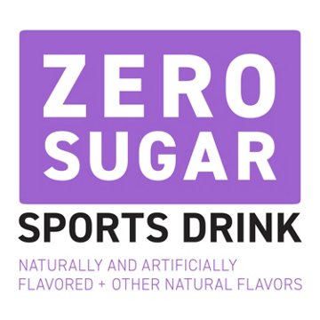 Powerade Zero Grape Electrolyte Sports Drink