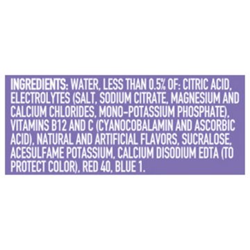 Powerade Zero Grape Electrolyte Sports Drink