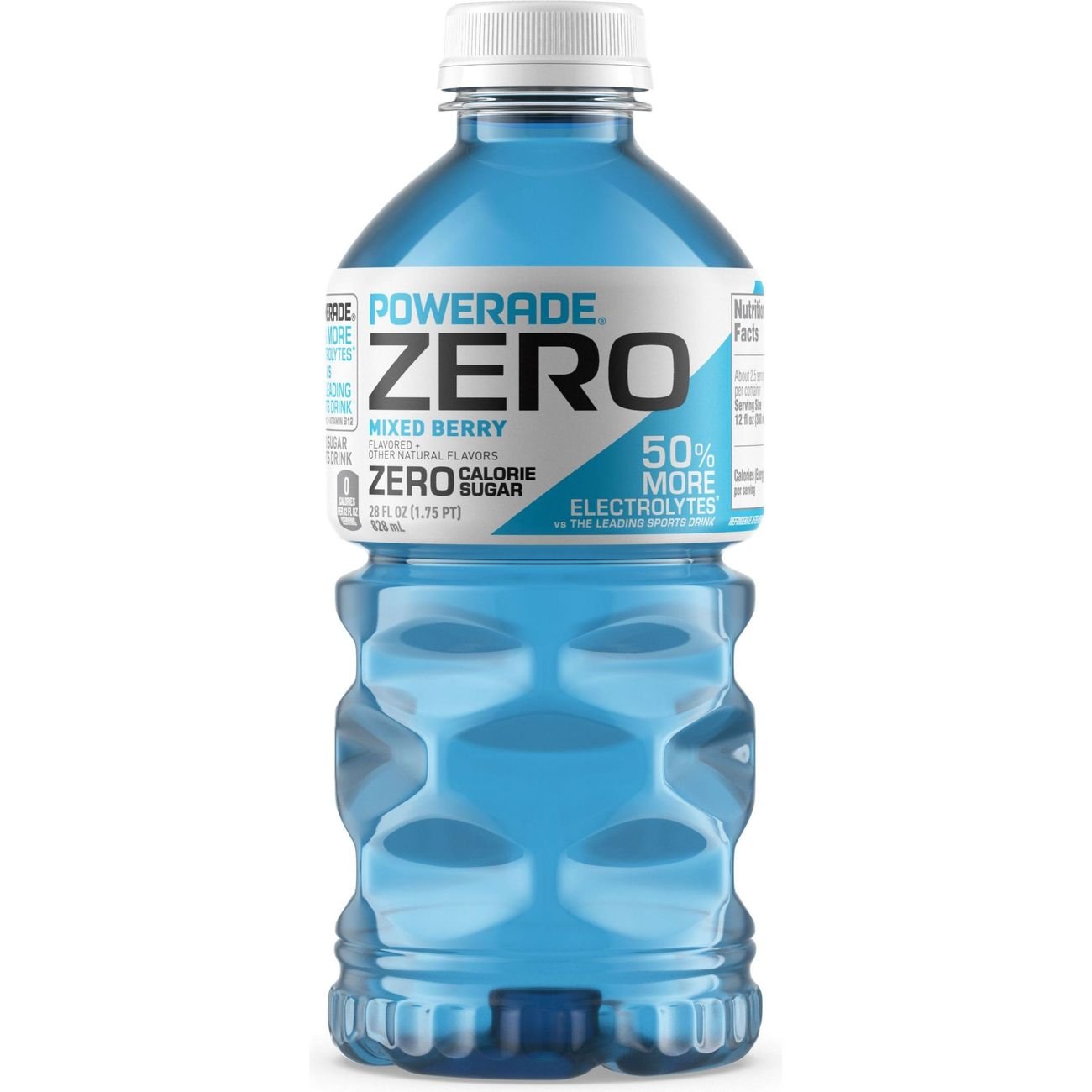 Powerade Zero Sugar Mixed Berry Sports Drink Shop Sports & Energy