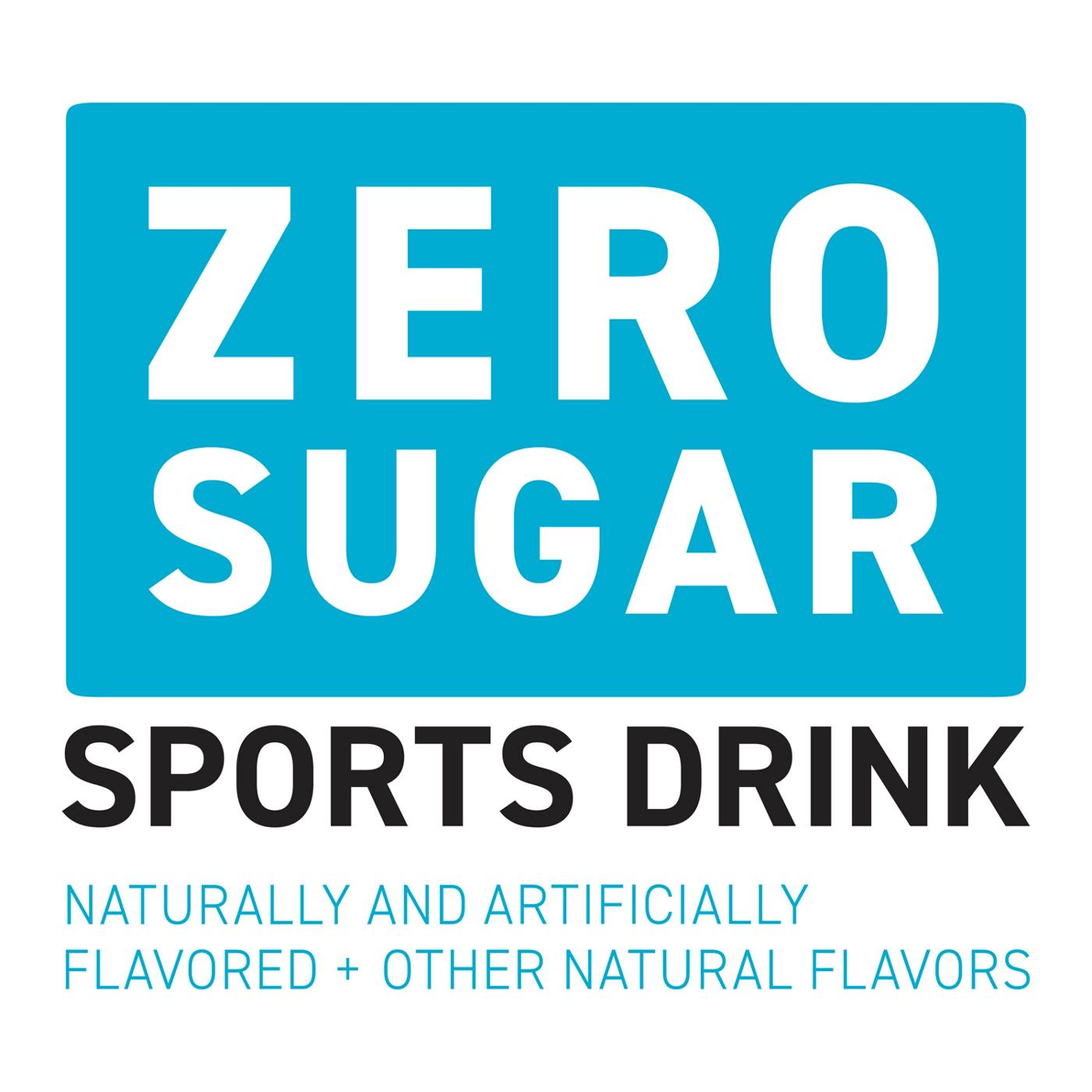 Powerade Zero Mixed Berry Sports Drink; image 2 of 7