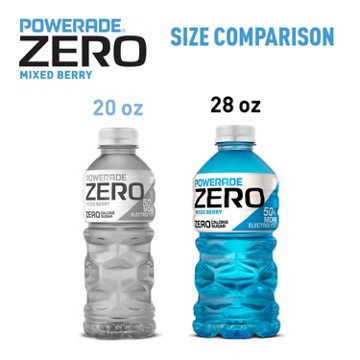 Powerade Zero Mixed Berry Sports Drink