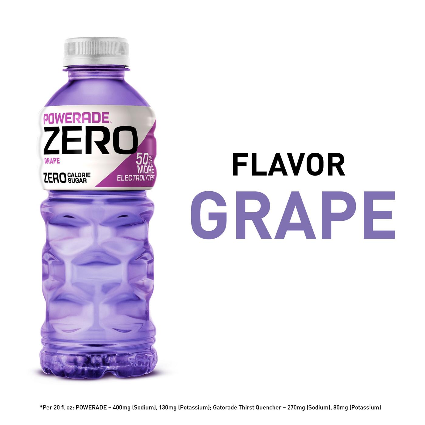 Powerade Grape Sports Drink; image 5 of 7