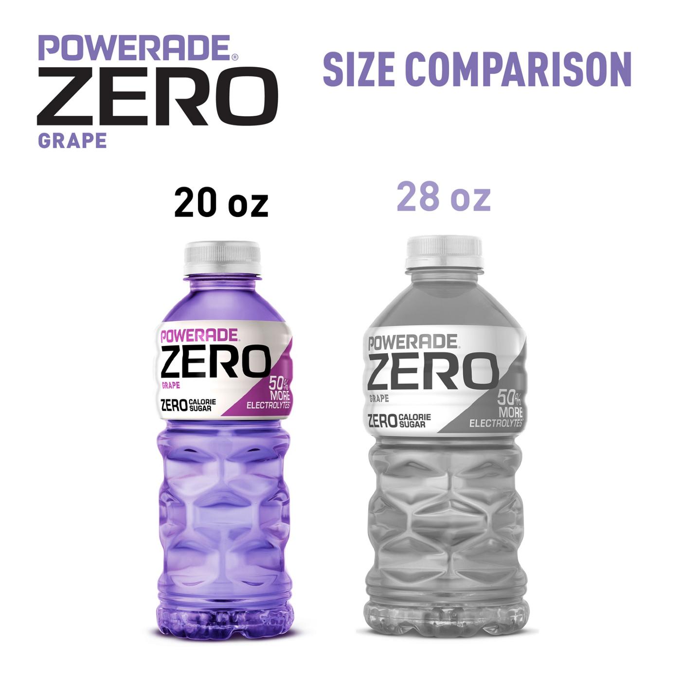 Powerade Grape Sports Drink; image 7 of 7