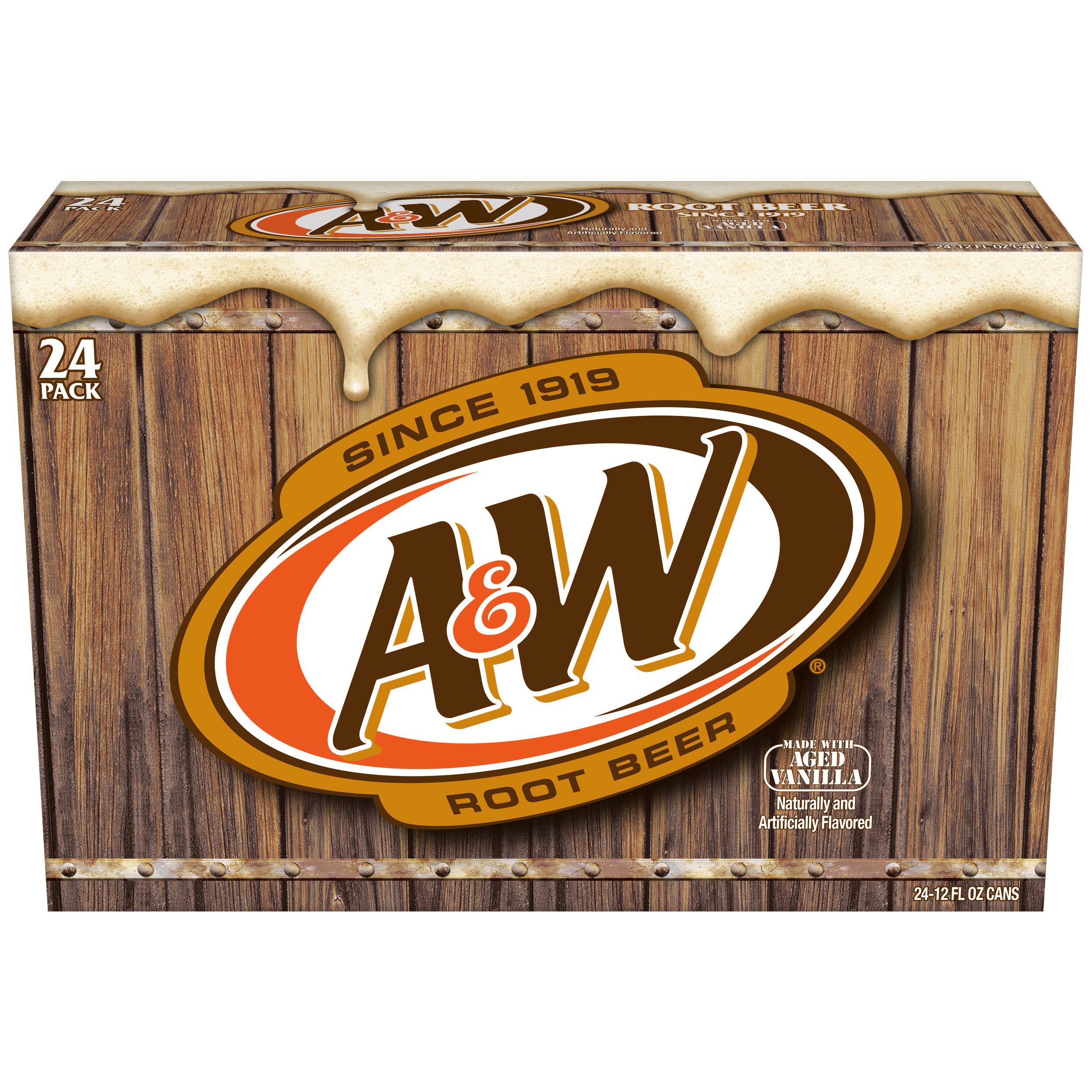 A W Root Beer 12 Oz Cans Shop Soda At H E B
