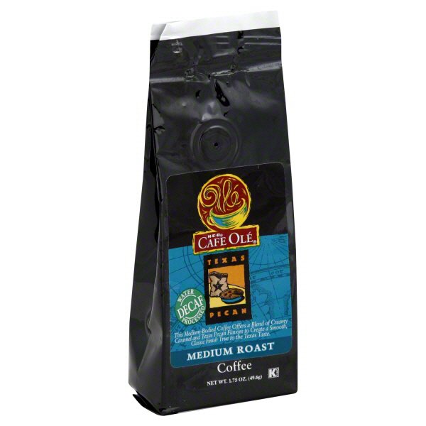 HEB Cafe Ole Decaf Texas Pecan Medium Roast Coffee Shop Coffee at HEB