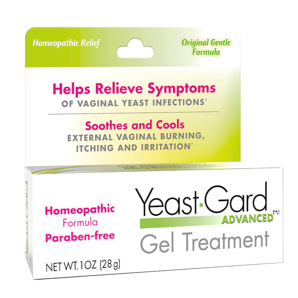 Yeast Gard Advanced Homeopathic Gel Treatment Shop Herbs & homeopathy
