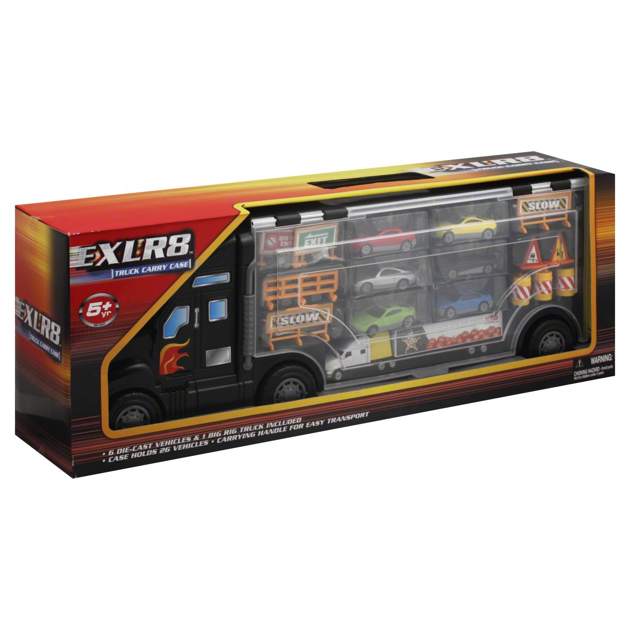 Exlr8 Truck Carry Case With Accessories Shop at HEB