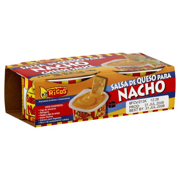 Ricos Nacho Cheese Sauce - Shop Salsa & Dip At H-E-B