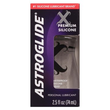 Astroglide X Premium Silicone Personal Lubricant, 2.5 oz