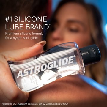 Astroglide X Premium Silicone Personal Lubricant, 2.5 oz