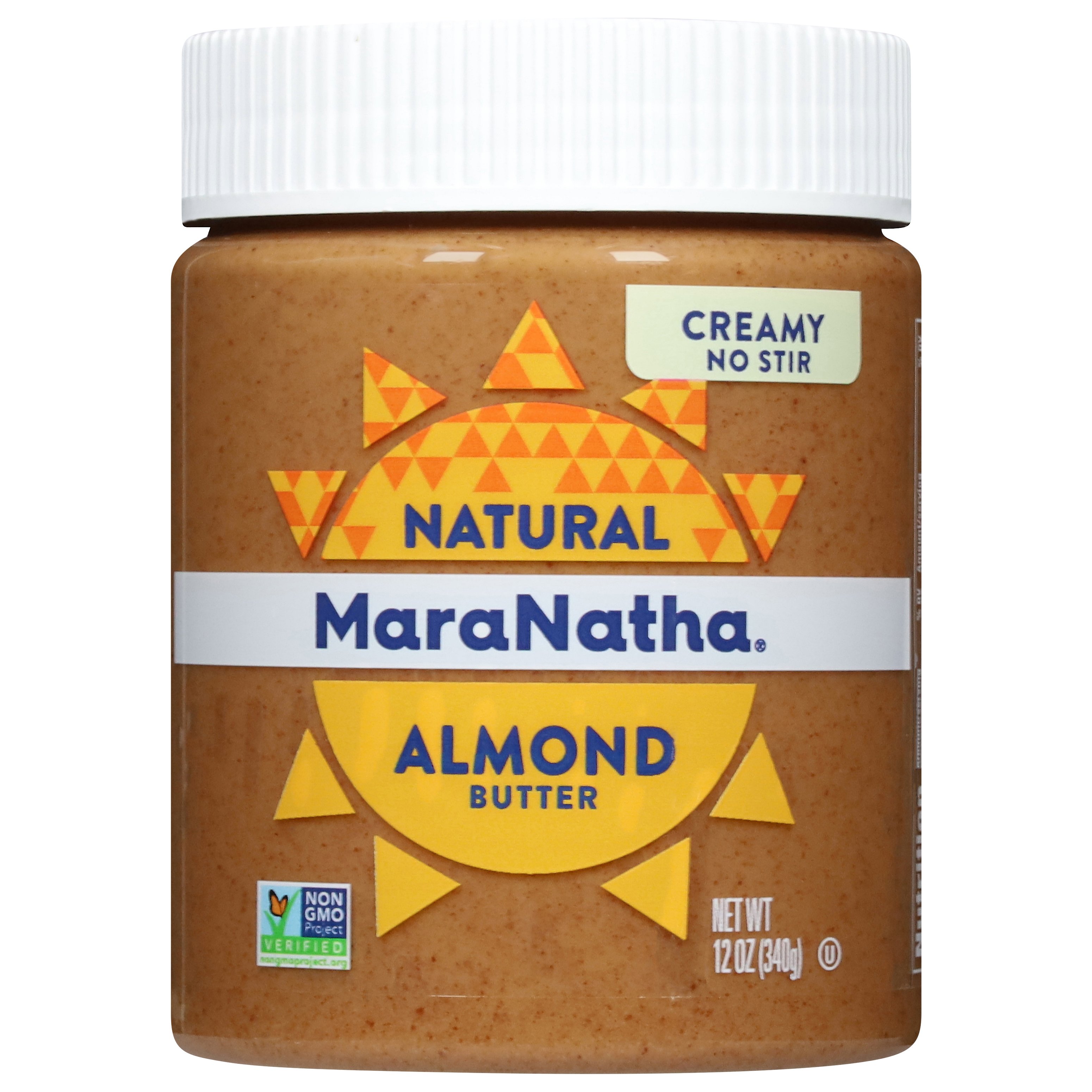 MaraNatha All Natural No Stir Creamy Almond Butter - Shop Peanut Butter ...