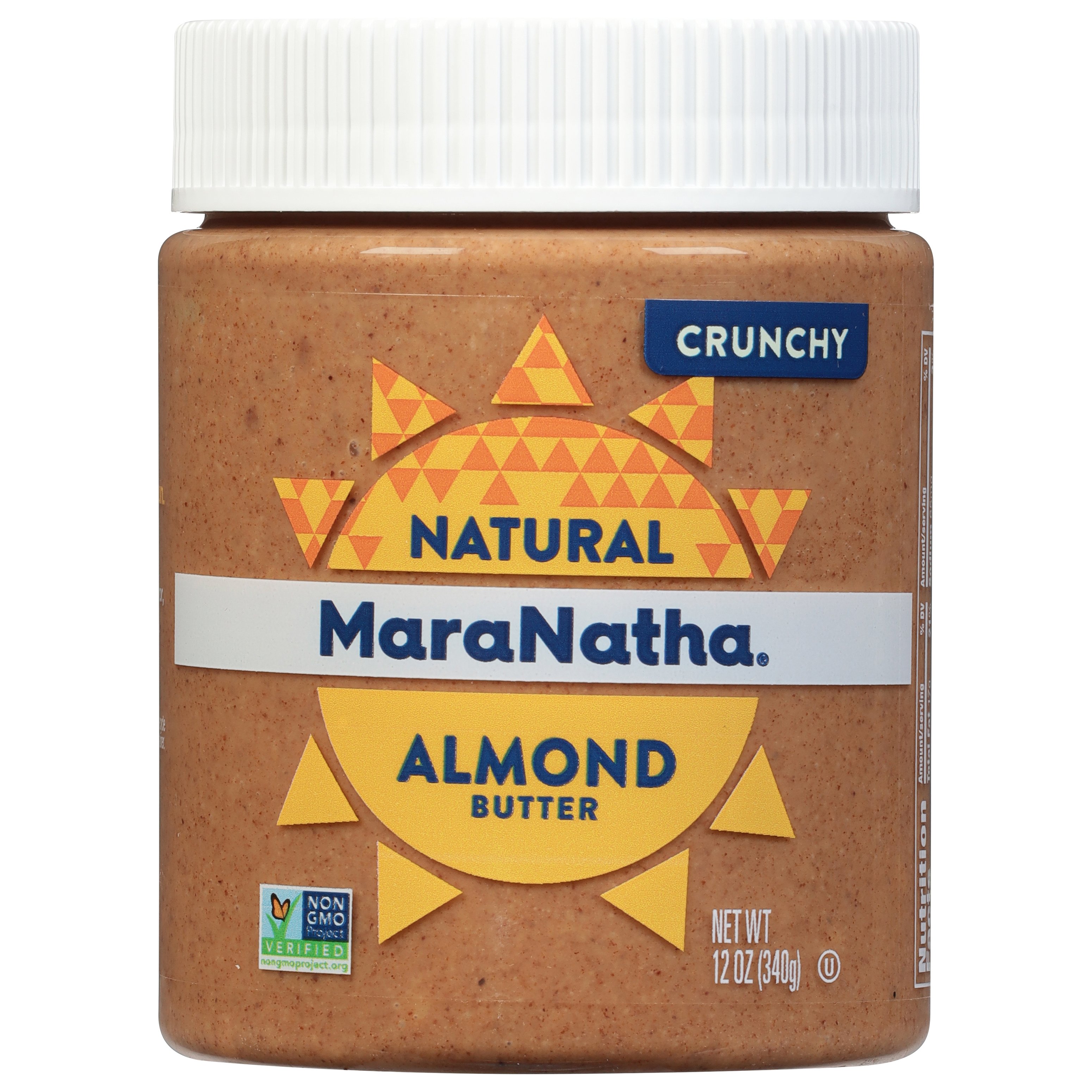 MaraNatha All Natural No Stir Crunchy Almond Butter - Shop Peanut ...