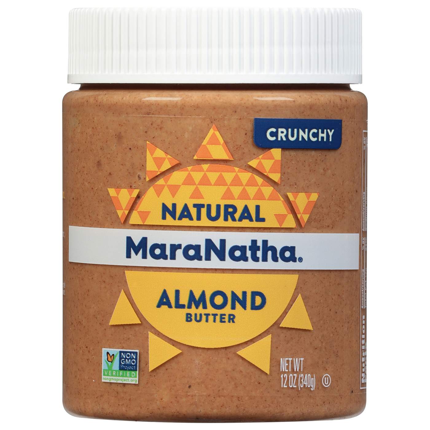 MaraNatha All Natural No Stir Crunchy Almond Butter; image 1 of 2