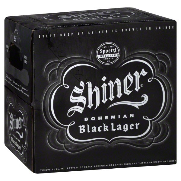 Shiner Bohemian Black Lager Beer 12 pk Bottles - Shop Beer at H-E-B