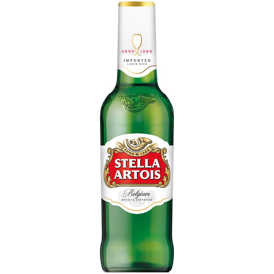 Stella Artois Premium Lager Beer Bottle - Shop Beer at H-E-B