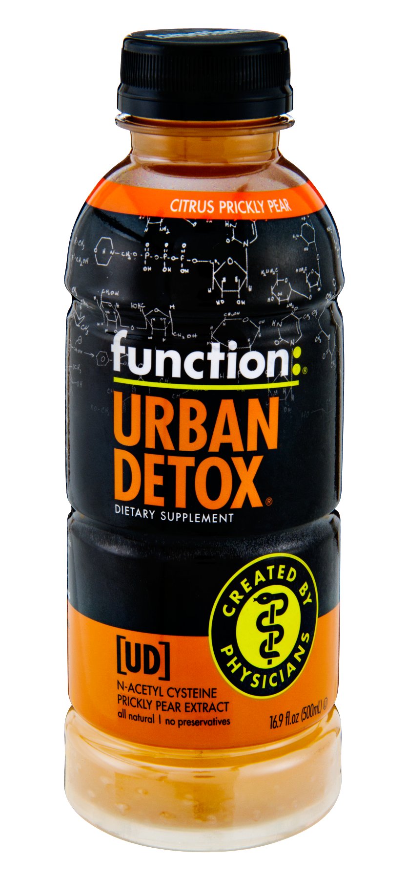 Function Citrus Prickly Pear Urban Detox Drink - Shop Sports & Energy ...