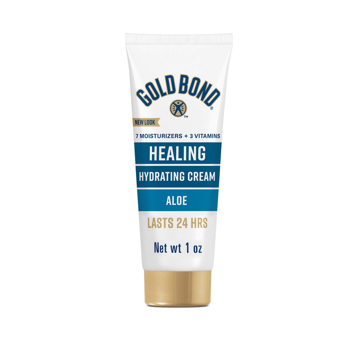 Gold Bond Healing Hydrating Lotion, With Aloe, 24HR Hydration; image 1 of 2