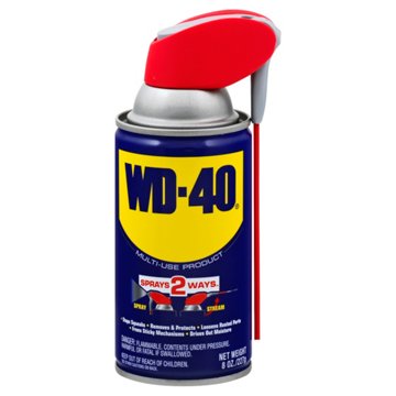 WD-40 Multi-Use Product Spray With Smart Straw, 8 oz