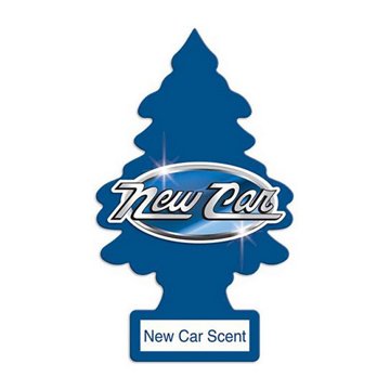 Little Trees Car Air Fresheners - New Car, 6 pk