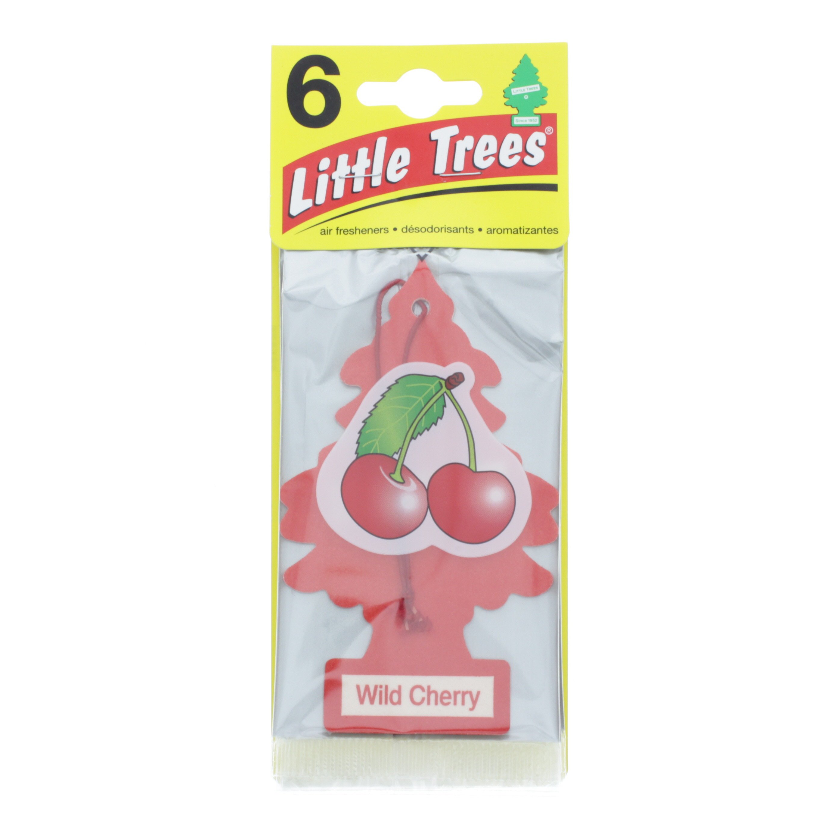Little Trees Car Air Fresheners Wild Cherry Shop Car Accessories at