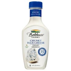 Bolthouse Farms Creamy Chunky Blue Cheese Yogurt Dressing, 14 oz | Central  Market - Really Into Food