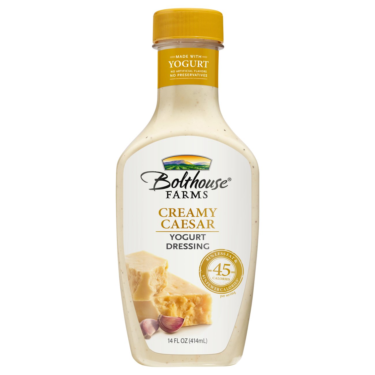 Bolthouse Farms Creamy Caesar Parmigiano Yogurt Dressing Shop Salad